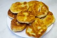 Лепешки на кефире