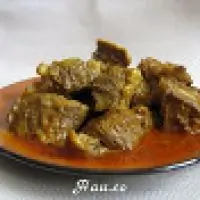 Яхния (пряная говядина по-кобулетски)