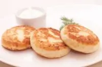 Сырники низкокалорийные