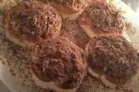 Творожный тирамису с ликером