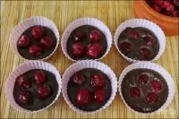 Маффины с пьяной вишней