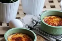Крем-брюле с ликером