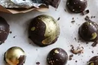 Шоколадные конфеты с апельсином и ликером