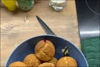 Маффины с ликером