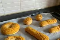 Пирожное с кофейным кремом