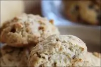 Овсяное печенье с ликером