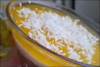 Быстрое желе с ликером