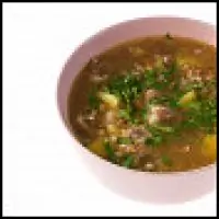 Гречневый суп