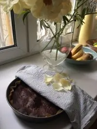 Брауни классический с ликером