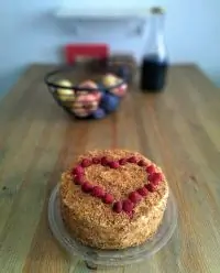 Простой медовик