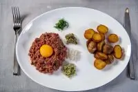 Классический тартар из говядины