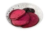 Пряничные оладьи из свеклы