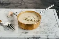 Картофельное пюре с горгонзолой