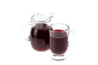 Клюквенный сбитень с красным вином