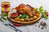 Индейка в томатном соусе