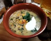 Огуречный суп по-польски