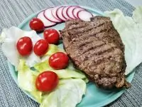 Баффало-стейк из мраморной говядины