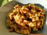 Ризотто с лисичками и сметаной