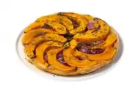 Тыквенный тарт татен