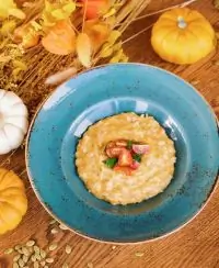 Ризотто с тыквой с пармезаном