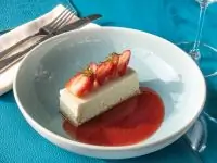 Нежная запеканка из рикотты