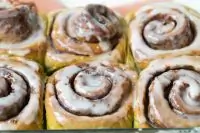 Синнабон с матча