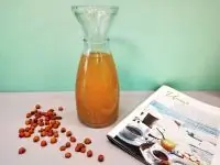 Облепиховый морс с имбирем