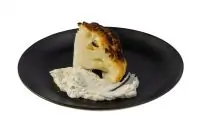 Цветная капуста c соусом тхина