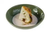 Цветная капуста под шубой из рикотты