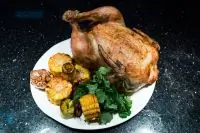 Курица, запеченная в духовке