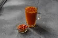 Облепиховый чай c имбирем