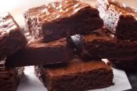 Брауни с цедрой апельсина