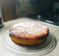 Тыквенно-апельсиновый манник