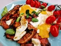 Яичница по-британски