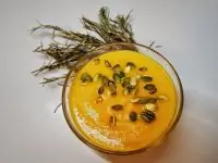 Суп-пюре из тыквы с карри