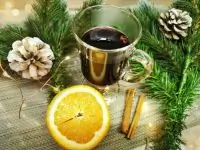 Пряный глинтвейн с медом