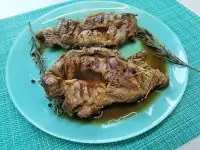 Стейк топ-блейд с розмарином