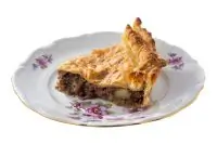 Пирог с мясом