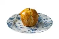 Яблоки в тесте