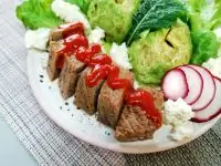 Говяжий шницель обыкновенный