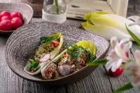 Панцанелла с кускусом