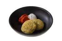 Вегетарианские котлеты из киноа