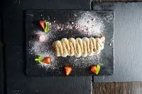 Торт «Наполеон» на слоеном тесте