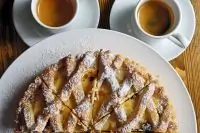 Кростата с рикоттой