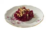 Салат из свеклы
