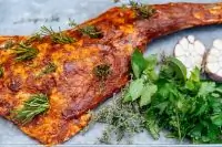 Лопатка ягненка с паприкой