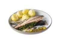 Быстрый рецепт скумбрии в духовке