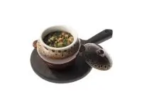 Мясо в горшочке