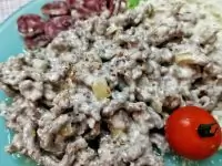 Нежный фарш с маскарпоне