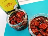 Вяленые помидоры в духовке по-итальянски